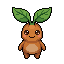 Leaflit, a small sprout-backed Kin